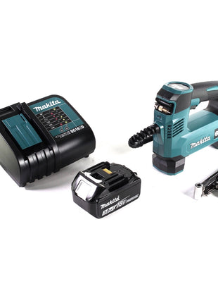 Makita DMP 180 SF1 Akku Kompressor 18 V 8,3 bar + 1x Akku 3,0 Ah + Ladegerät - Toolbrothers