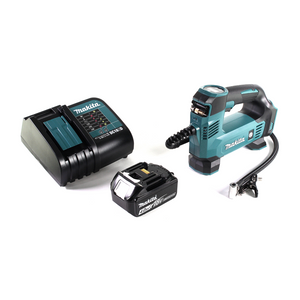 Makita DMP 180 RM1 Akku Kompressor 18 V 8,3 bar + 1x Akku 4,0 Ah + Ladegerät