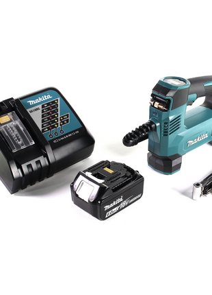 Makita DMP 180 RG1 Akku Kompressor 18 V 8,3 bar + 1x Akku 6,0 Ah + Ladegerät - Toolbrothers