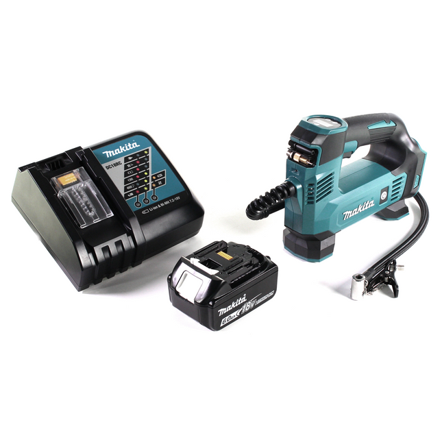 Makita DMP 180 RG1 Akku Kompressor 18 V 8,3 bar + 1x Akku 6,0 Ah + Ladegerät - Toolbrothers