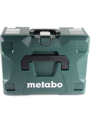 Metabo SCV 18 LTX BL 1.6 Cisaille à tôle sans fil 18 V Brushless + 1x Batterie 4,0 Ah LiHD + Coffret MetaLoc - sans chargeur