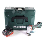 Metabo SCV 18 LTX BL 1,6 Cisaille à tôle sans fil 18V Brushless + 1x Batterie LiHD 5,5 Ah + Coffret MetaLoc - sans chargeur