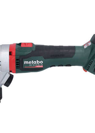 Nibbler de batería Metabo NIV 18 LTX BL 1.6 18 V sin escobillas + 1x batería LiHD 4,0 Ah + metaBOX - sin cargador