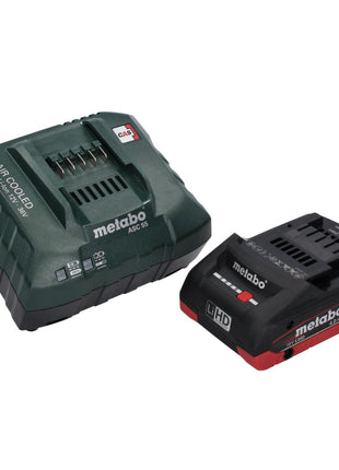 Nibbler de batería Metabo NIV 18 LTX BL 1.6 18 V sin escobillas + 1x batería LiHD 4,0 Ah + cargador + metaBOX