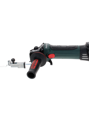 Metabo BF 18 LTX 90 lima de banda de batería 18 V 90 mm + 1x batería LiHD 4,0 Ah + cargador