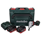 Nibbler de batería Metabo NIV 18 LTX BL 1.6 18 V sin escobillas + 2x batería LiHD 5,5 Ah + cargador + metaBOX