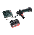 Lima de banda de batería Metabo BF 18 LTX 90 18 V 90 mm + 1x batería LiHD 8,0 Ah + cargador