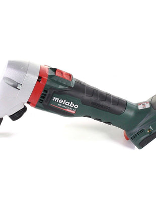 Metabo NIV 18 LTX BL 1.6 Grignoteuse sans fil 18 V GRATUIT 3 ans de service complet protection complète sans balai + 2x Batteries LiHD 5,5 Ah + Chargeur + MetaLoc