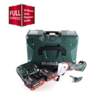 Metabo NIV 18 LTX BL 1.6 Grignoteuse sans fil 18 V GRATUIT 3 ans de service complet protection complète sans balai + 2x Batteries LiHD 5,5 Ah + Chargeur + MetaLoc