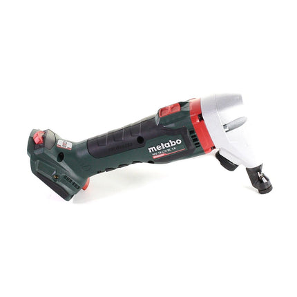 GRATIS 3 años de servicio completo protección integral Metabo NIV 18 LTX BL 1.6 Nibbler de batería 18 V sin escobillas (601614840) Solo nibbler + MetaLoc - sin batería, sin cargador