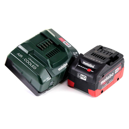 GRATIS 3 Jahre Full Service Rundum Schutz Metabo NIV 18 LTX BL 1.6 Akku Nibbler 18 V Brushless Knabber + 1x LiHD Akku 5,5 Ah + Ladegerät + MetaLoc