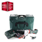 GRATIS 3 Jahre Full Service Rundum Schutz Metabo NIV 18 LTX BL 1.6 Akku Nibbler 18 V Brushless Knabber + 1x LiHD Akku 5,5 Ah + Ladegerät + MetaLoc