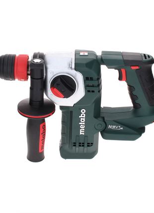 Metabo KHA 18 LTX BL 24 Quick Akku Kombihammer 18 V 2,2 J SDS-plus Brushless + 1x LiHD Akku 4,0 Ah + Ladegerät + MetaLoc