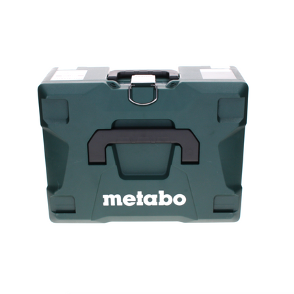 Metabo KHA 18 LTX BL 24 Quick martillo combinado con batería 18 V 2,2 J SDS-plus sin escobillas + 1x batería LiHD 8,0 Ah + cargador + MetaLoc