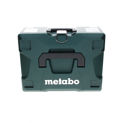 Metabo GA 18 LTX Akku Geradschleifer 18 V + 2x LiHD Akku 8,0 Ah + Ladegerät + MetaLoc