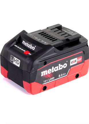 Metabo PA 14.4-18 LED-USB Akku Power Adapter Basis Set mit 1x LiHD Akku 8,0 Ah - ohne Ladegerät