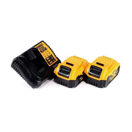DeWalt DCR 027 P2 Akku Radio DAB+ 10,8-18,0 V + 2x Akku 5,0 Ah + Ladegerät