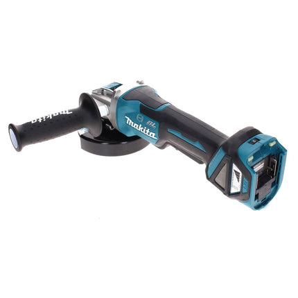 Makita DGA 519 Z Akumulatorowa szlifierka kątowa 18 V 125 mm X-LOCK Brushless Solo - bez akumulatora, bez ładowarki