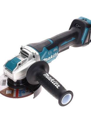 Makita DGA 519 Z Meuleuse d'angle sans fil 125 mm 18 V, sans balai, X-Lock Solo - sans batterie, sans chargeur