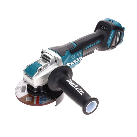 Makita DGA 519 Z Akku Winkelschleifer 18 V 125 mm X-LOCK Brushless Solo - ohne Akku, ohne Ladegerät