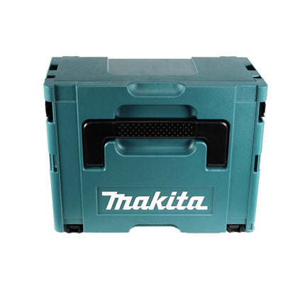 Makita DCO 180 G1J Cortadora rotativa sin cable 18 V 30.000 rpm + 1x batería recargable 6,0 Ah + Makpac - sin cargador