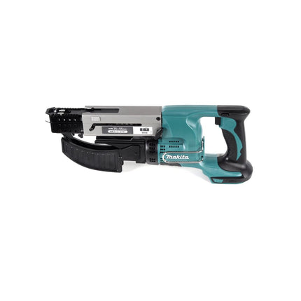 Makita DFR 550 RG1J Akku Magazinschrauber 18 V 25 - 55 mm + 1x Akku 6,0 Ah + Ladegerät + Makpac
