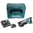 Makita DFR 550 RG1J cargador de batería destornillador 18 V 25 - 55 mm + 1x batería 6,0 Ah + cargador + Makpac