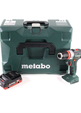 Metabo BS 18 L BL Q Akku Bohrschrauber 18 V 60 Nm Brushless + 1x 4,0Ah LiHD Akku + MetaLoc - ohne Ladegerät