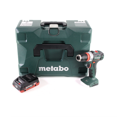 Metabo BS 18 L BL Q Akku Bohrschrauber 18 V 60 Nm Brushless + 1x 4,0Ah LiHD Akku + MetaLoc - ohne Ladegerät