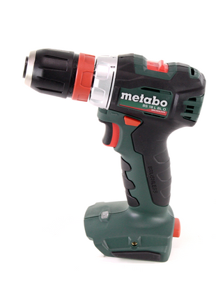 Taladro atornillador a batería Metabo BS 18 L BL Q 18 V 60 Nm sin escobillas + MetaLoc + 1 batería LiHD de 5,5 Ah + cargador