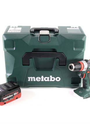 Metabo BS 18 L BL Q Akku Bohrschrauber 18 V 60 Nm Brushless + MetaLoc + 1x 8,0Ah LiHD Akku - ohne Ladegerät