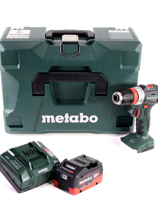 Metabo BS 18 L BL Q Akku Bohrschrauber 18 V 60 Nm Brushless + MetaLoc + 1x 8,0Ah LiHD Akku + Ladegerät