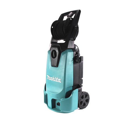 Limpiadora de alta presión Makita HW 1300 1800 vatios 130 bar aislamiento protector IPX5