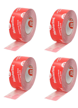 Meisterling Universal Tape / Multi Tape MicroPLUS 150 mm x 25 m 4 piezas (4x 006050000441) cinta adhesiva