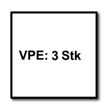 Fein E-Cut Carbide Pro Starlock Max Sägeblatt 75x32 mm 3 Stück ( 63502238220 ) BIM-TIN - Toolbrothers