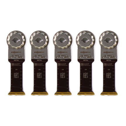 Fein E-Cut Carbide Pro Starlock Max Sägeblatt 75x32 mm 5 Stück ( 63502238230 ) BIM-TIN - Toolbrothers