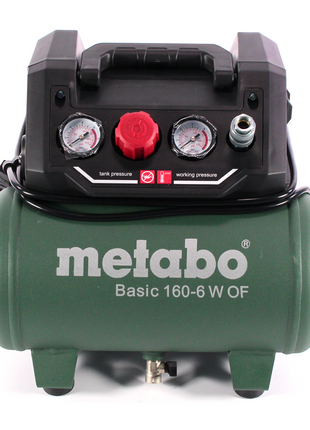 Metabo Basic 160-6 W OF Kompressor 900 W 8 bar ( 601501000 )