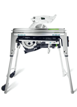 Festool TKS 80 EBS Scie circulaire sur table, 254 mm, 2200 watts + Cartouche KT-TKS 80 avec technologie SawStop (575851) (575781)