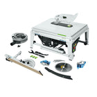 Festool TKS 80 EBS Tischkreissäge 2200 Watt 254 mm ( 575781 ) + 1x KT-TKS 80 Patrone ( 575851 ) SawStop Technologie