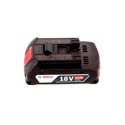 Hoja de sierra de metal duro Bosch GSA 18V-LI 18 V sierra de sable con acumulador + 1x acumulador 2,0 Ah - sin cargador