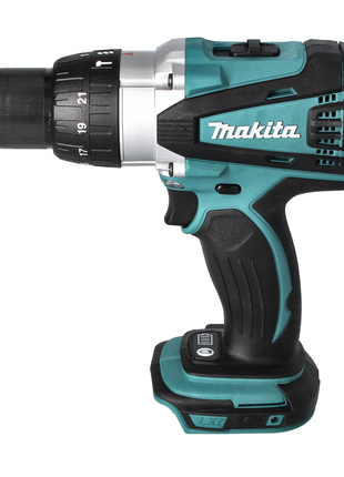 Makita DHP 458 RG1 Akku Schlagbohrschrauber 18 V 91 Nm + 1x Akku 6,0 Ah + Ladegerät