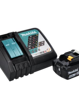 Makita DHP 458 RG1 Akku Schlagbohrschrauber 18 V 91 Nm + 1x Akku 6,0 Ah + Ladegerät