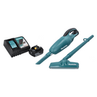 Makita DCL 180 RG1 cordless hoover 18 V green + 1x rechargeable battery 6.0 Ah + charger