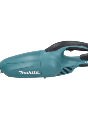 Makita DCL 180 RG Aspirateur sans fil 18 V - vert + 2x Batteries 6,0 Ah + Chargeur