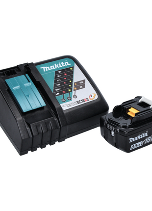 Martillo combinado a batería Makita DHR 202 RG1 18 V 2,0 J SDS Plus + 1x batería 6,0 Ah + cargador