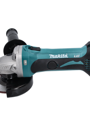 Amoladora angular a batería Makita DGA 452 G1 18 V 115 mm + 1x batería 6,0 Ah - sin cargador