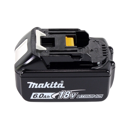 Amoladora angular sin cable Makita DGA 452 G1 18 V 115 mm + 1x batería recargable 6,0 Ah - sin cargador
