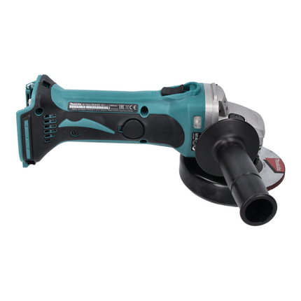 Makita DGA 452 RG1 cordless angle grinder 18 V 115 mm + 1x rechargeable battery 6.0 Ah + charger