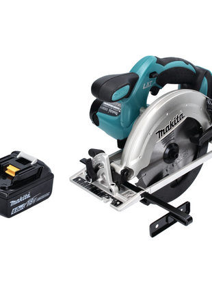 Makita DSS 611 G1 Akku Handkreissäge 18 V 165 mm + 1x Akku 6,0 Ah - ohne Ladegerät