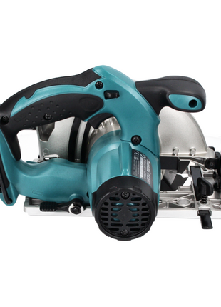 Makita DSS 611 G1 Akku Handkreissäge 18 V 165 mm + 1x Akku 6,0 Ah - ohne Ladegerät